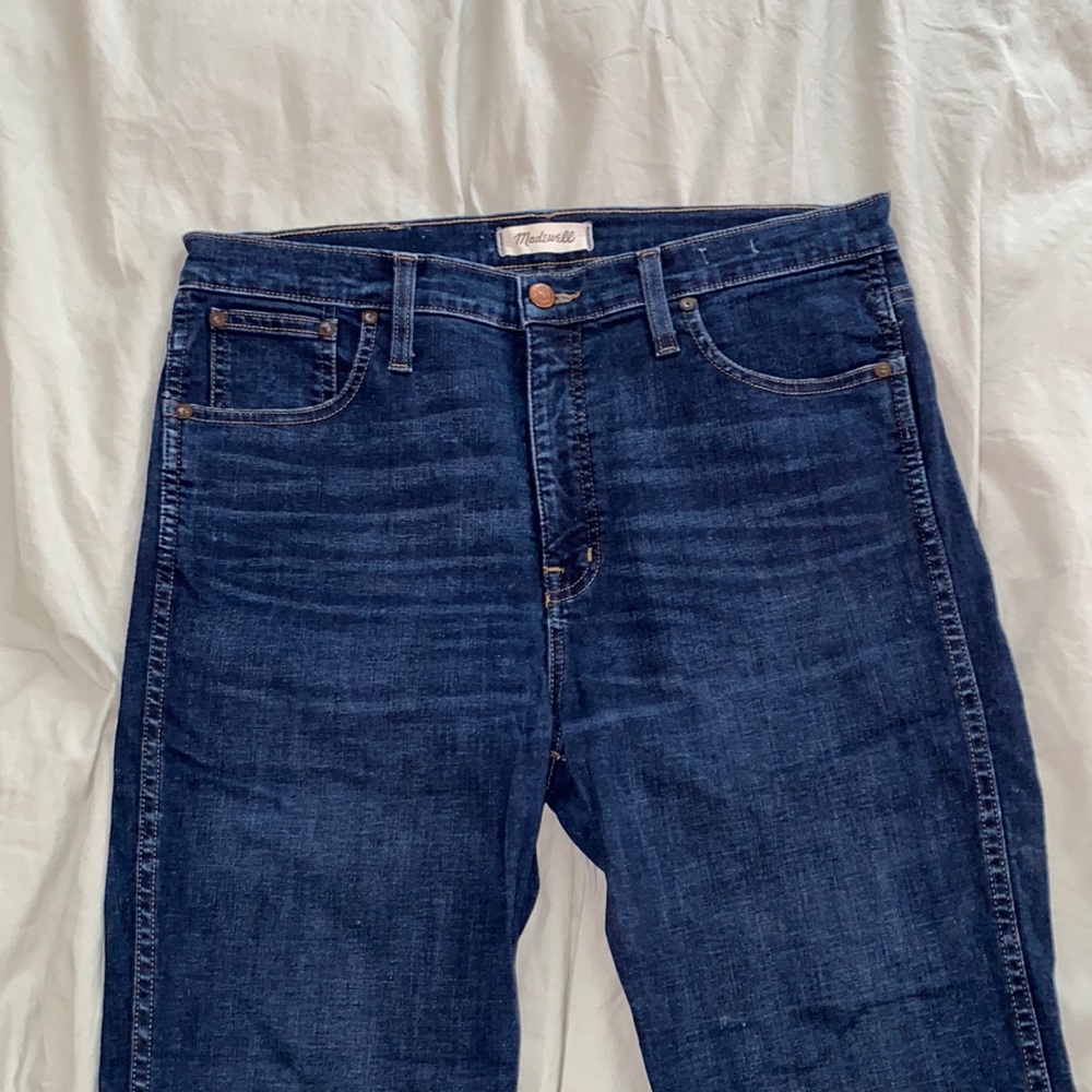 Madewell Skinny High Rise Jeans